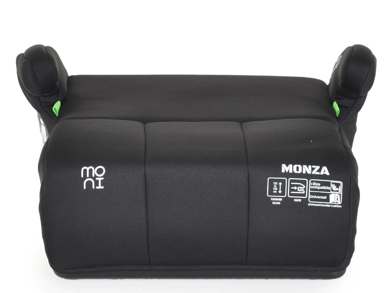 Автокресло-бустер Moni Monza Isofix Черный foto