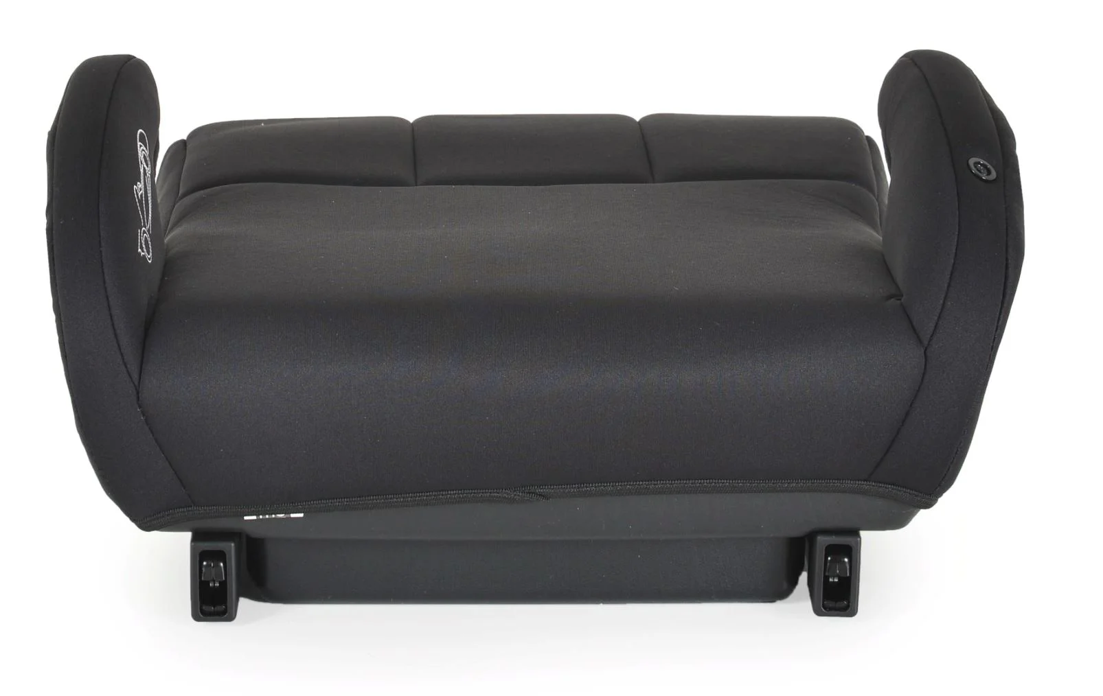 Автокресло-бустер Moni Monza Isofix Черный foto