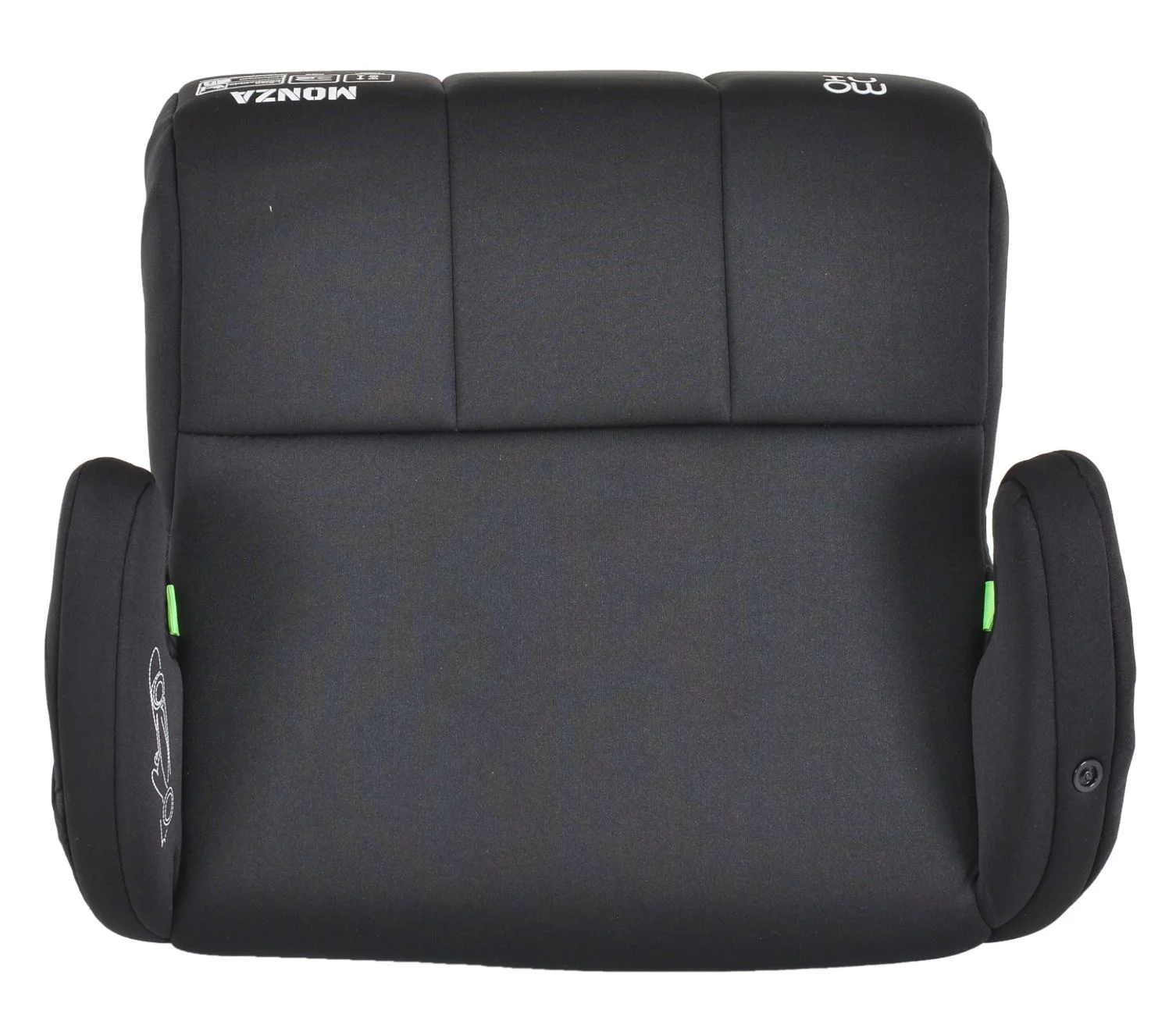 Автокресло-бустер Moni Monza Isofix Черный foto