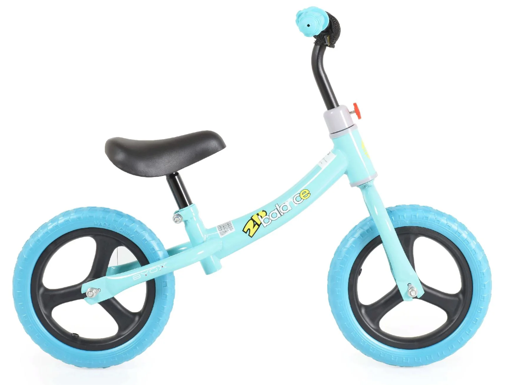Bicicleta fara pedale Moni Balance 2B Albastru foto