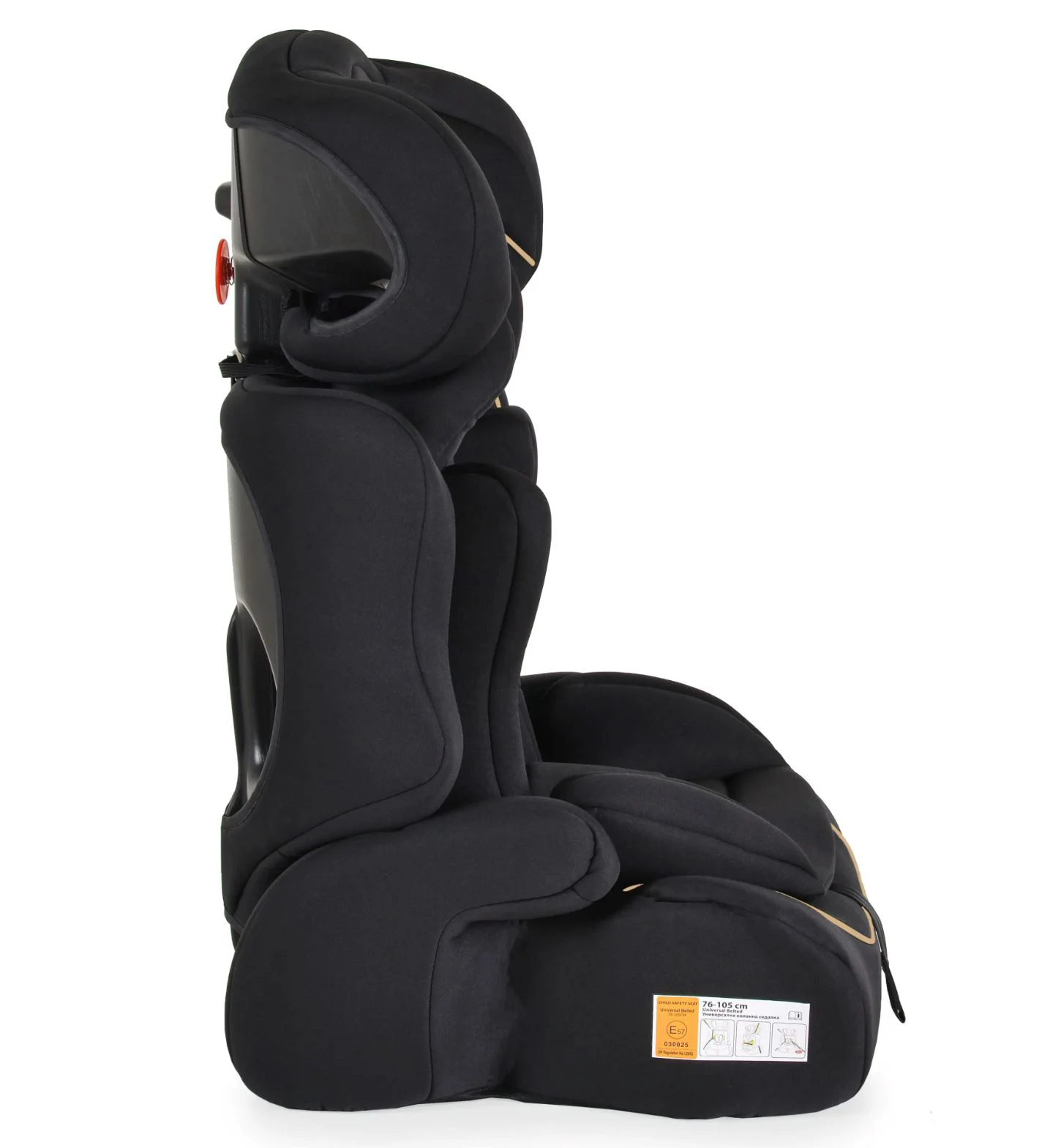 Автокресло Moni Flex I-size, 9-36 кг, Черный/Бежевый foto