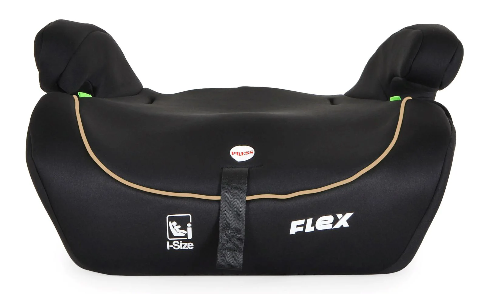 Автокресло Moni Flex I-size, 9-36 кг, Черный/Бежевый foto