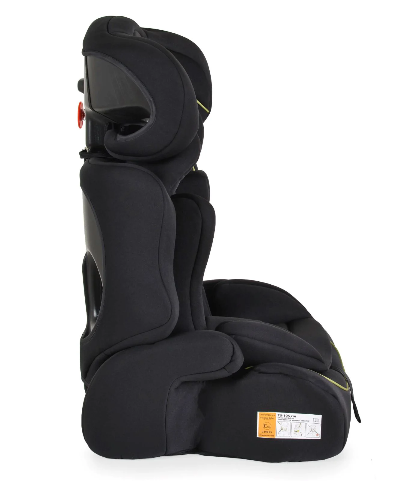 Scaun auto Moni Flex I-size, 9-36kg, Negru/Verde foto