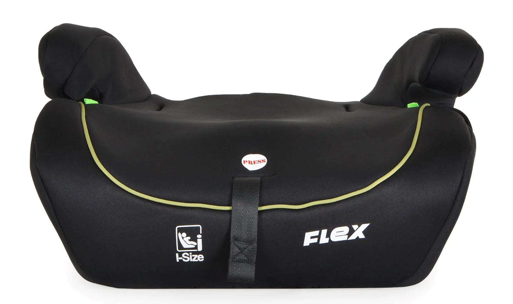 Scaun auto Moni Flex I-size, 9-36kg, Negru/Verde foto
