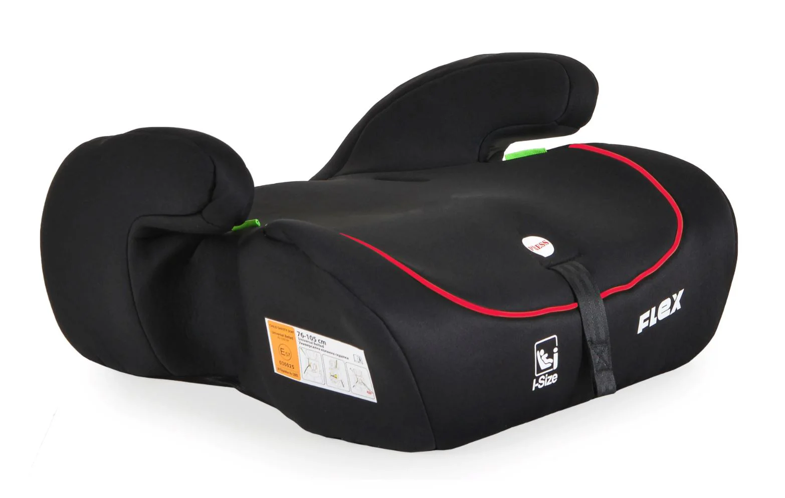 Scaun auto Moni Flex I-size, 9-36kg, Negru/Rosu foto