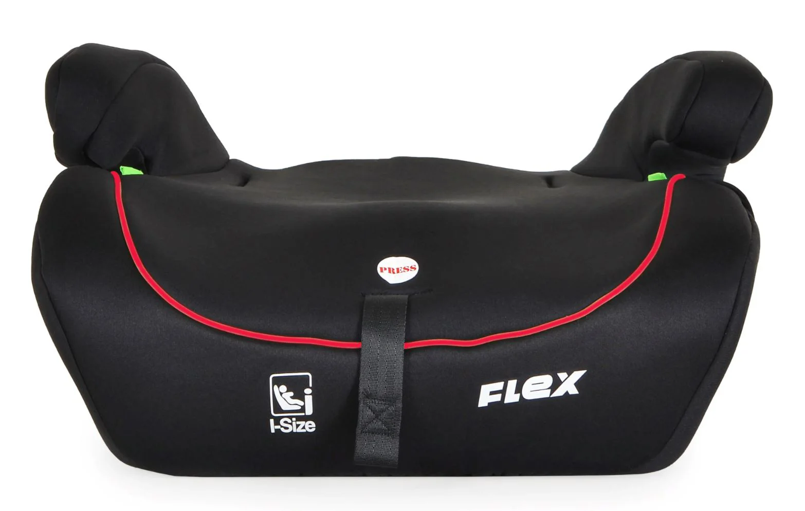 Scaun auto Moni Flex I-size, 9-36kg, Negru/Rosu foto