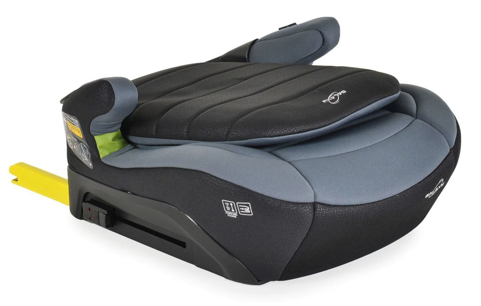 Автокресло-бустер Moni Galaxy Isofix Серый foto
