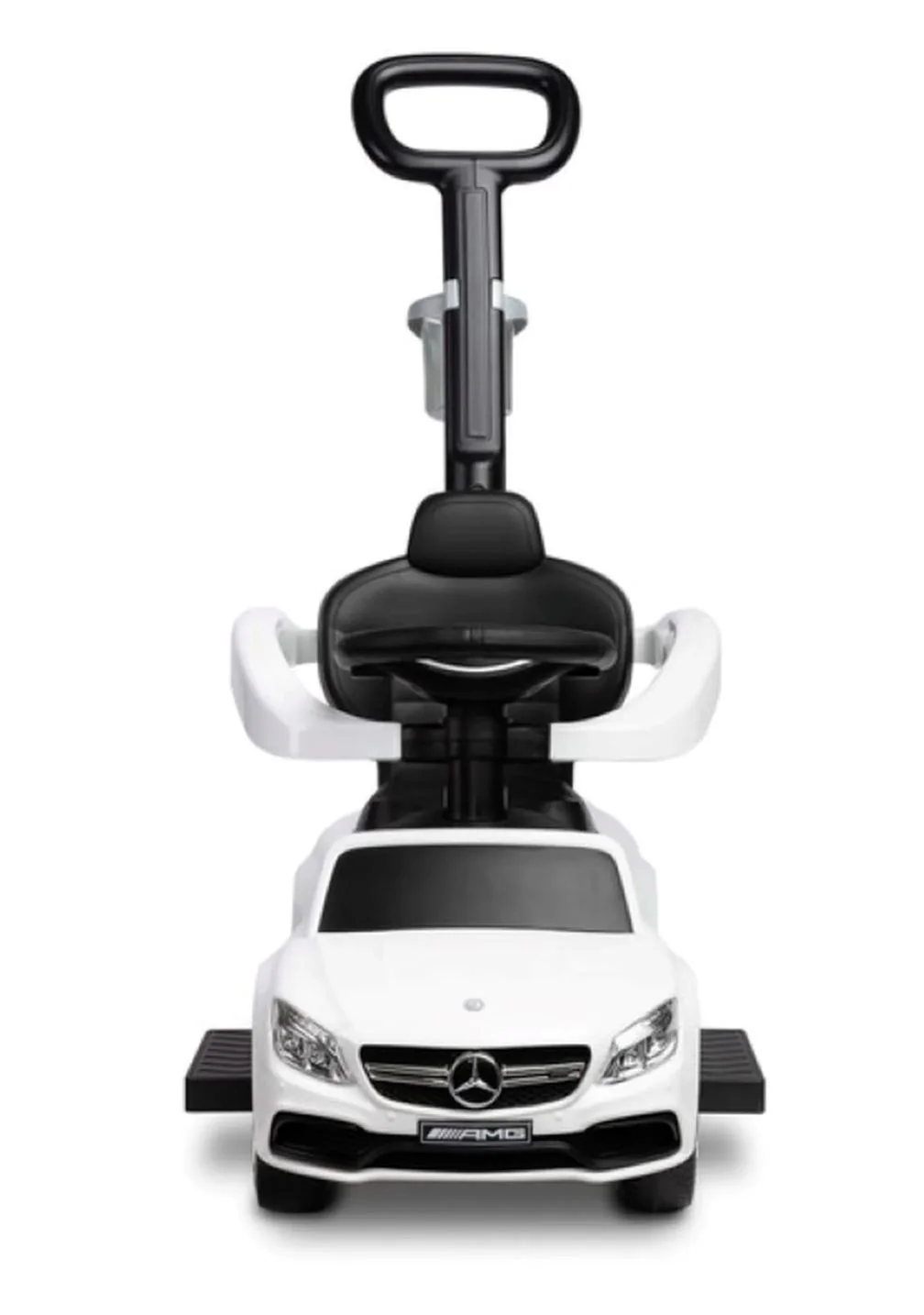 Tolocar pentru copii Caretero Mercedes AMG C63 Alb foto