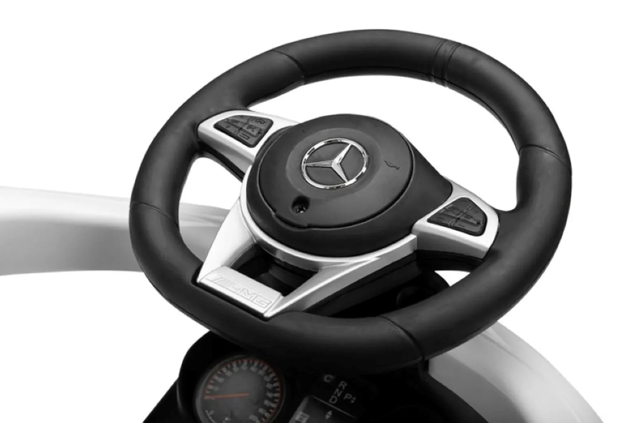 Tolocar pentru copii Caretero Mercedes AMG C63 Alb foto