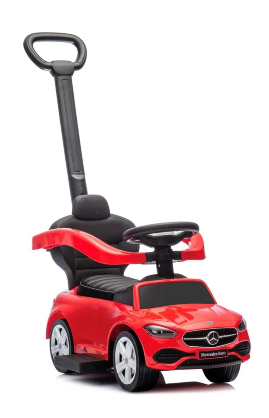 Tolocar pentru copii Caretero Mercedes AMG C63 Rosu foto