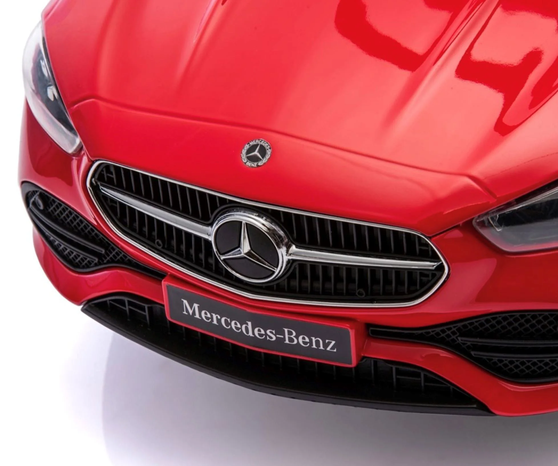 Tolocar pentru copii Caretero Mercedes AMG C63 Rosu foto
