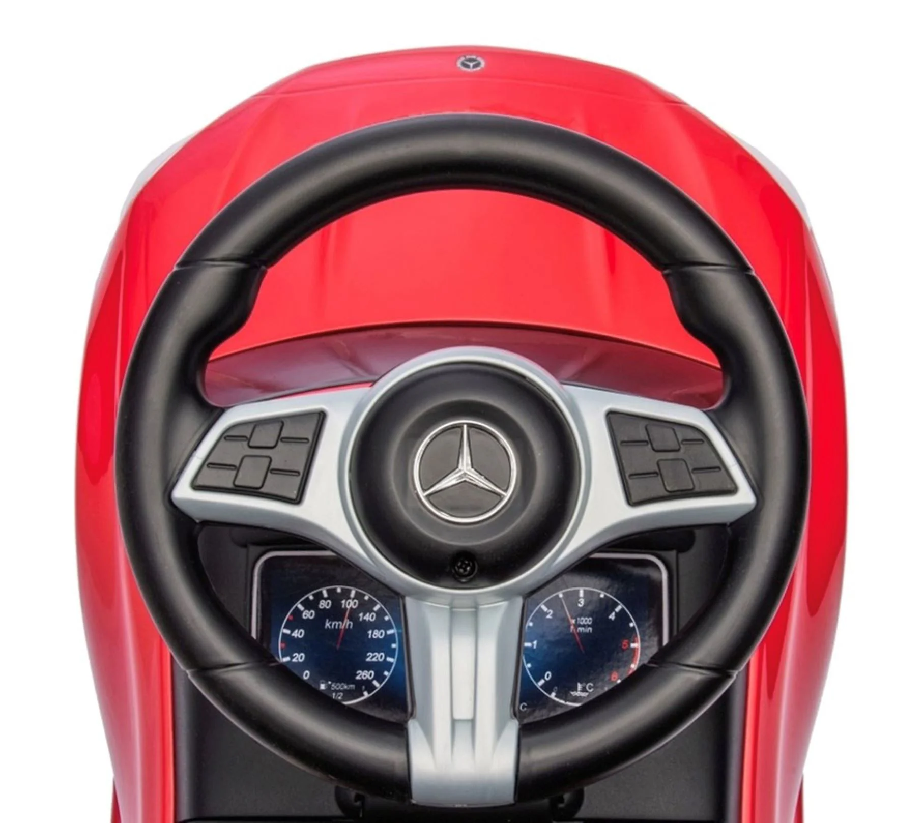 Tolocar pentru copii Caretero Mercedes AMG C63 Rosu foto