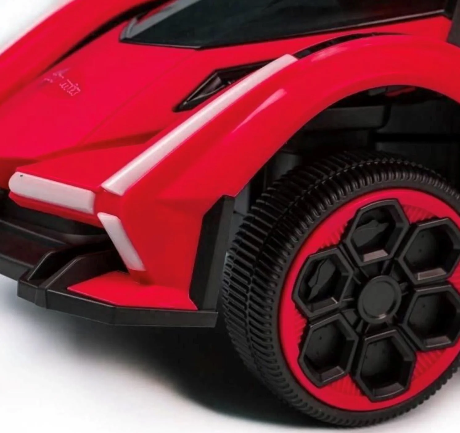 Tolocar pentru copii BabyMix Speed Rosu foto