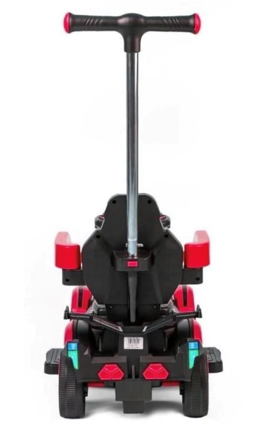 Tolocar pentru copii BabyMix Speed Rosu foto