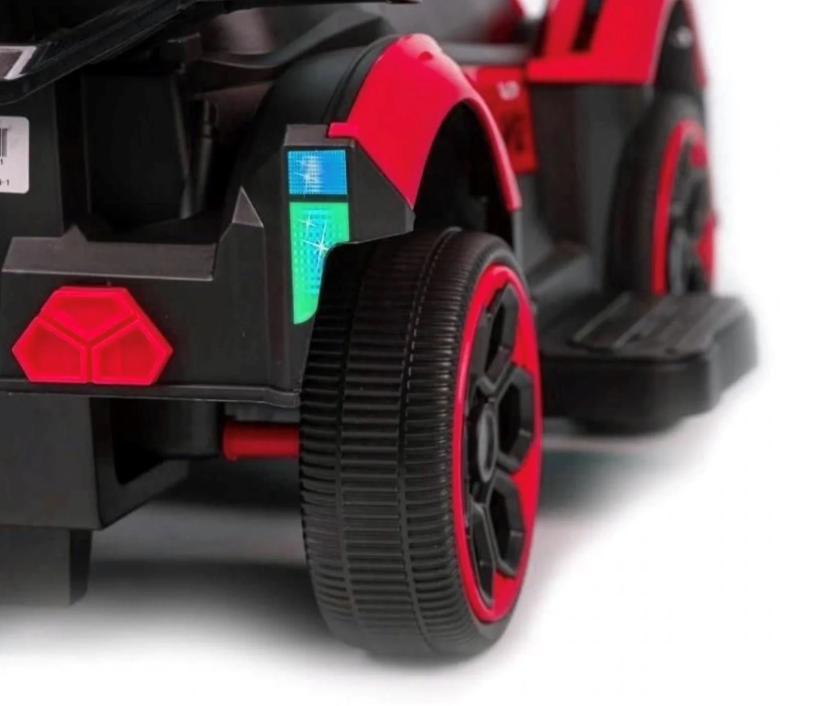 Tolocar pentru copii BabyMix Speed Rosu foto