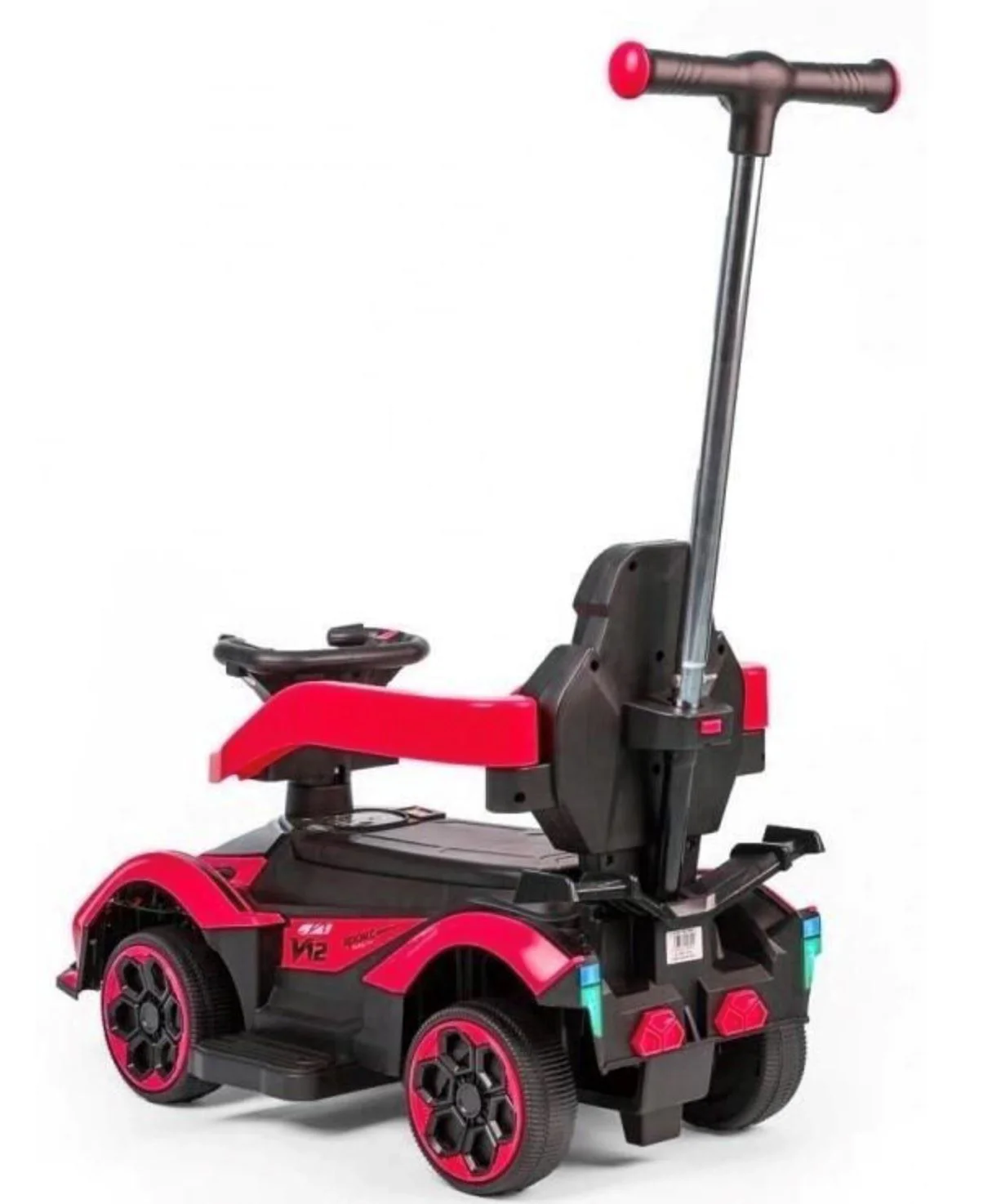 Tolocar pentru copii BabyMix Speed Rosu foto