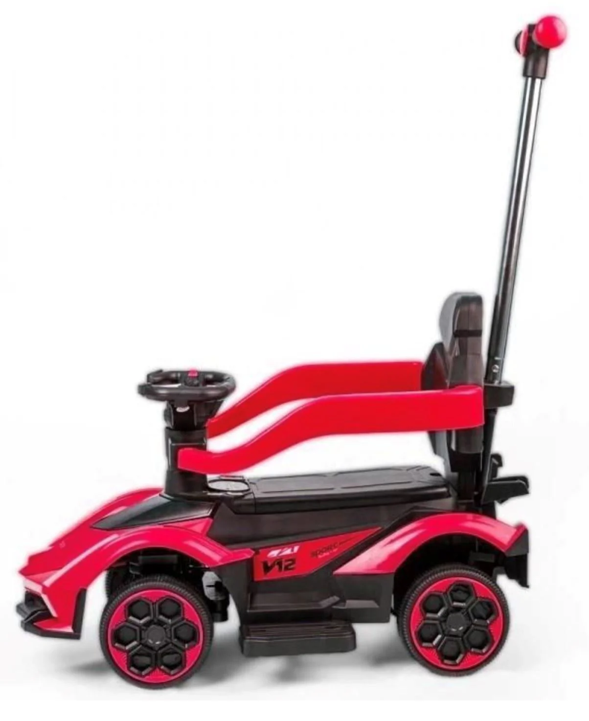 Tolocar pentru copii BabyMix Speed Rosu foto