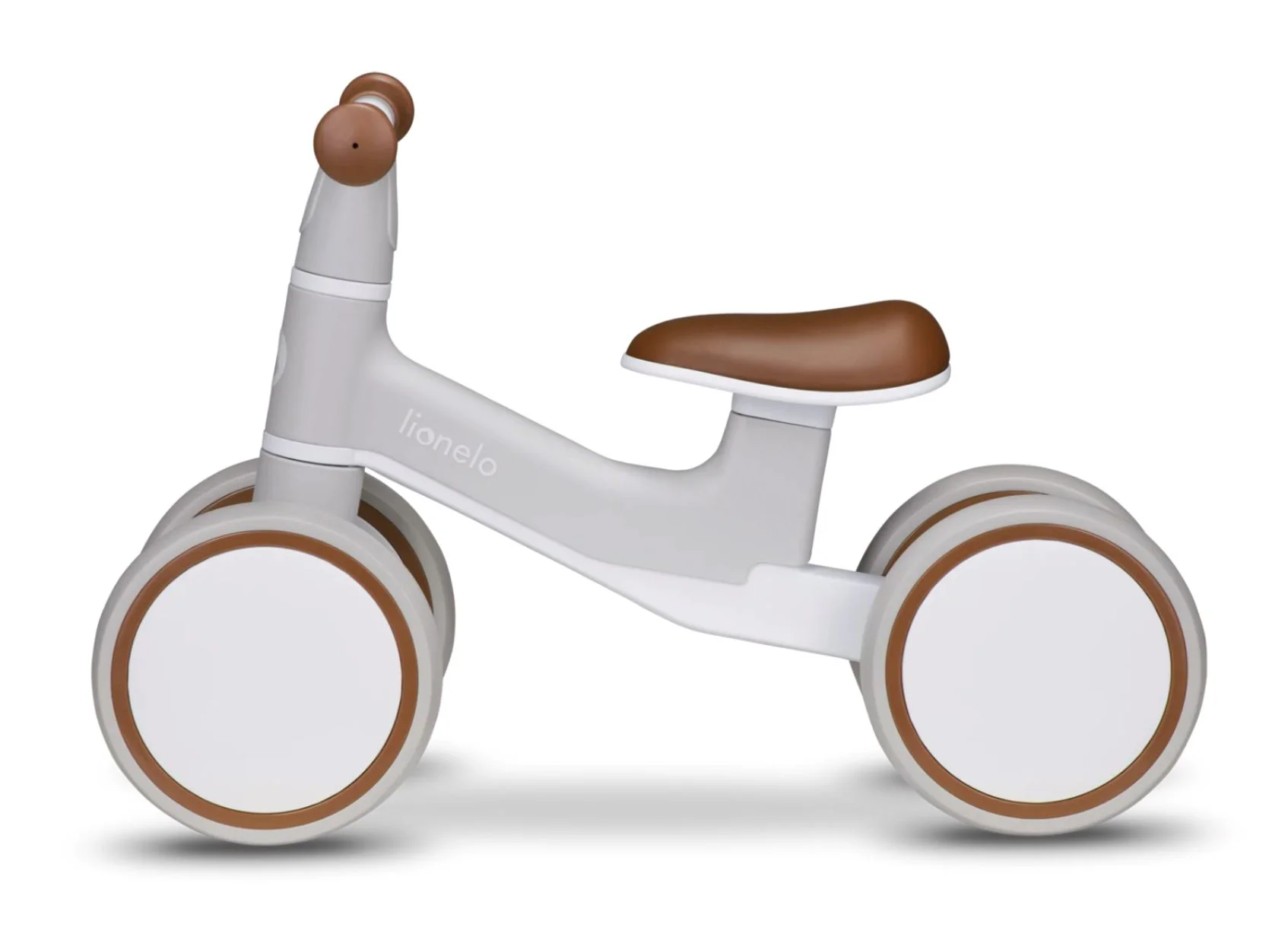 Bicicleta fara pedale Lionelo Villy Bej foto