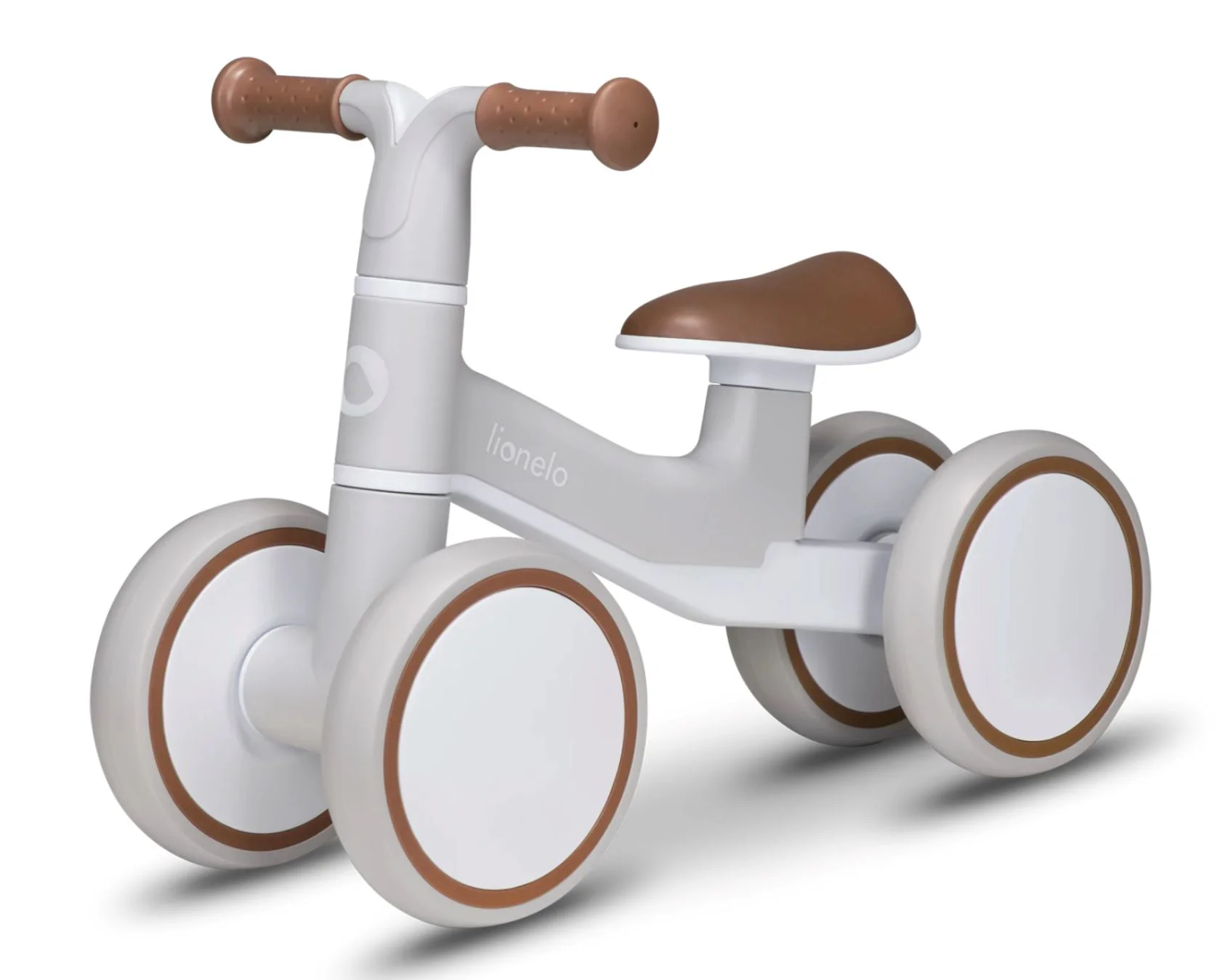 Bicicleta fara pedale Lionelo Villy Bej foto