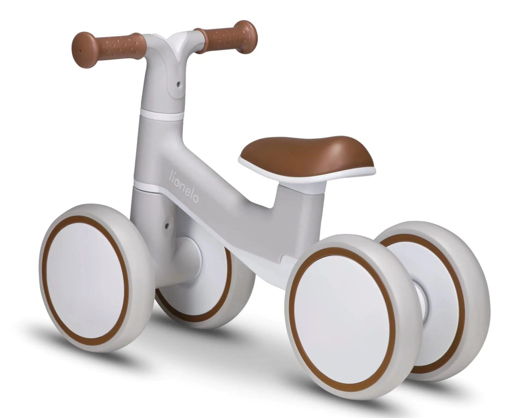 Bicicleta fara pedale Lionelo Villy Bej foto
