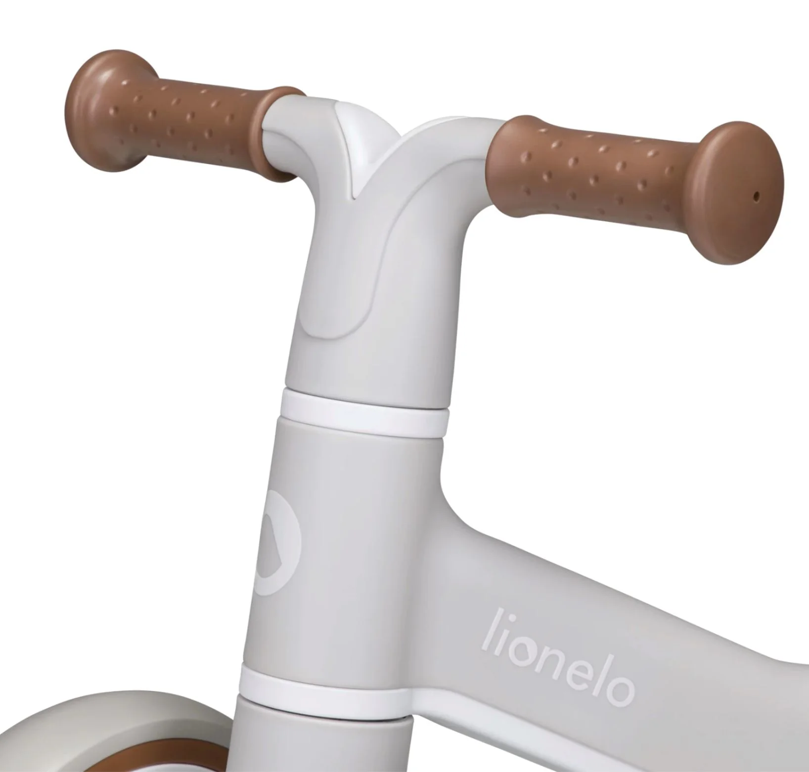 Bicicleta fara pedale Lionelo Villy Bej foto