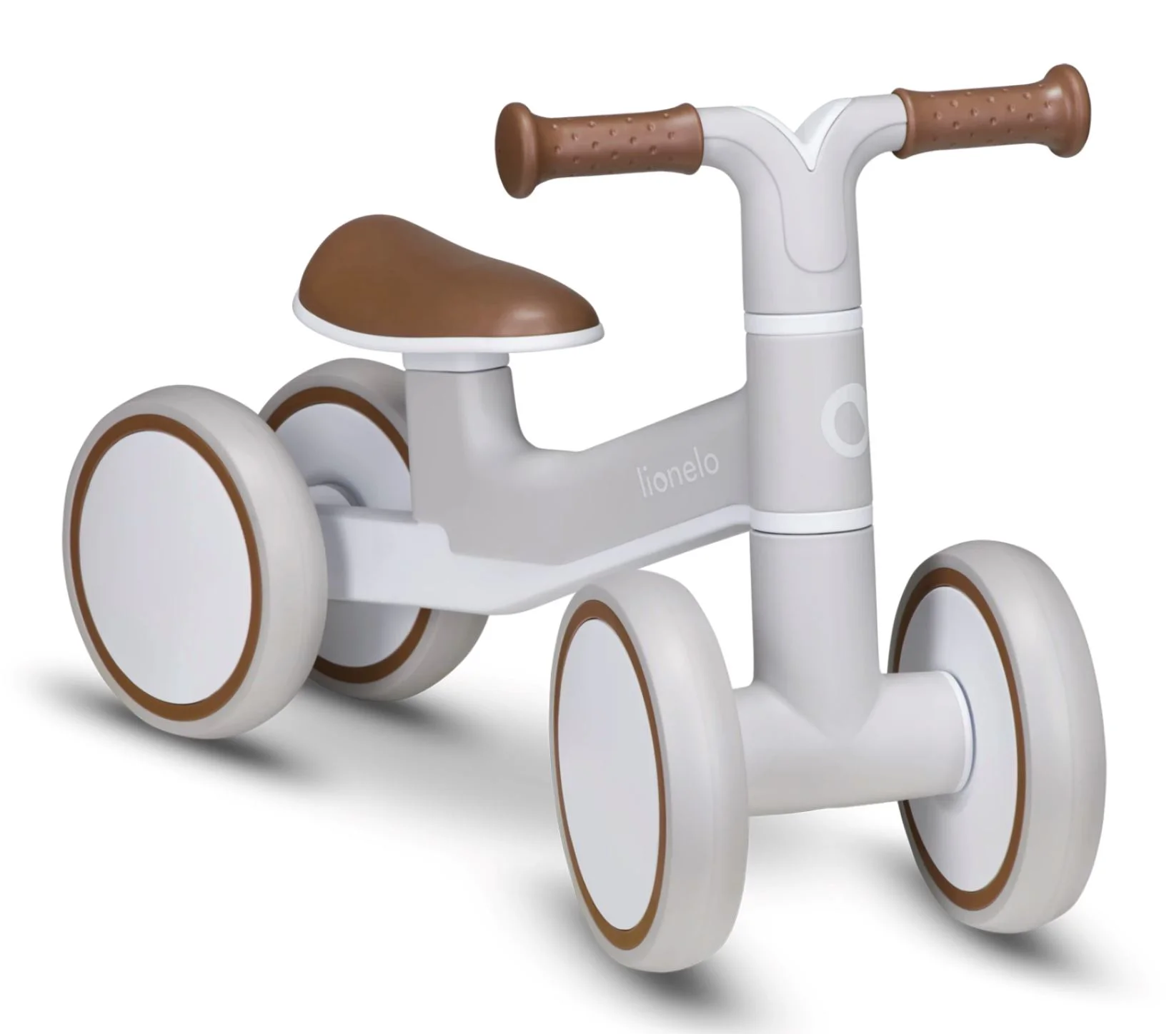 Bicicleta fara pedale Lionelo Villy Bej foto