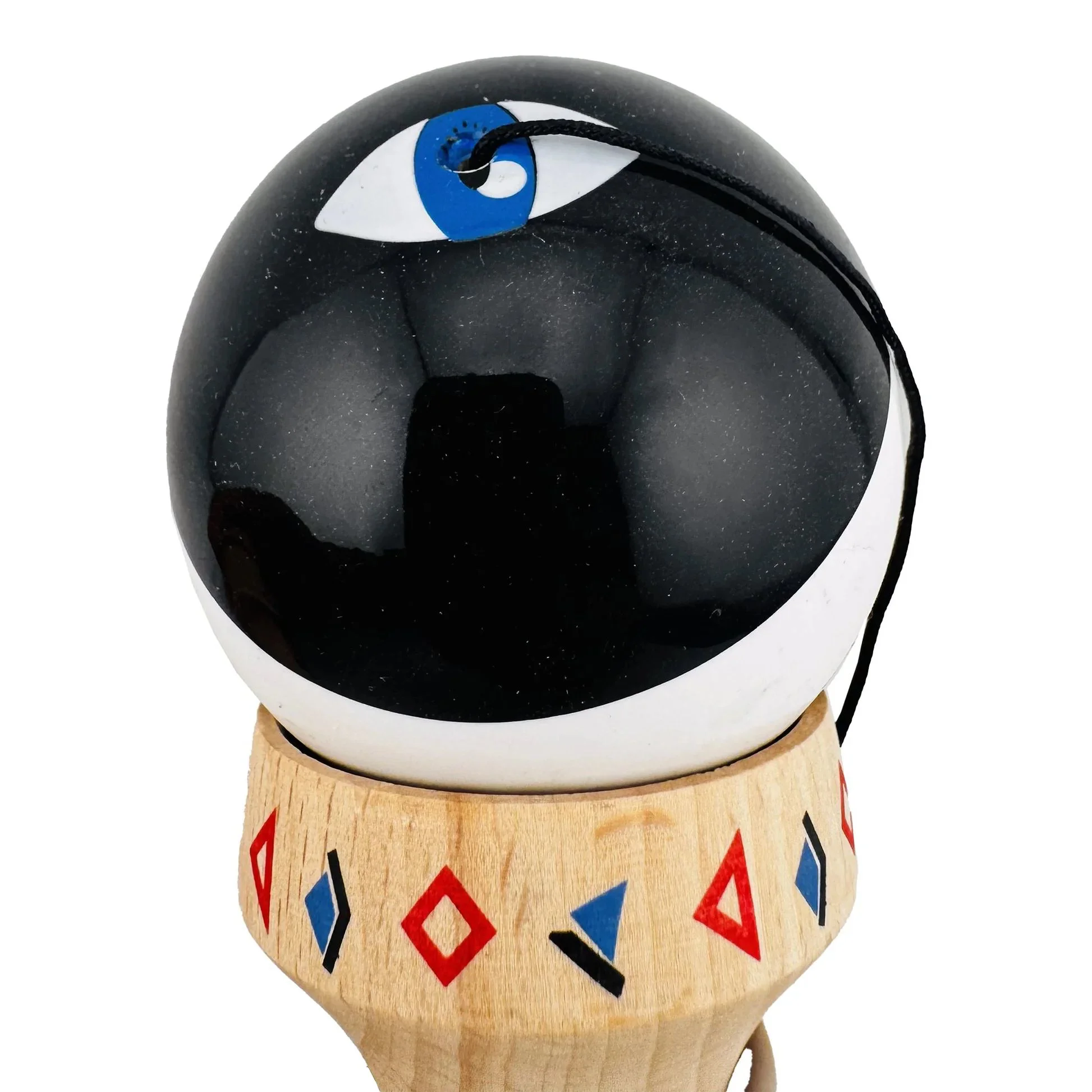 Kendama Super Sticky X Original, King size 7.5x6x18 cm, Dragon foto