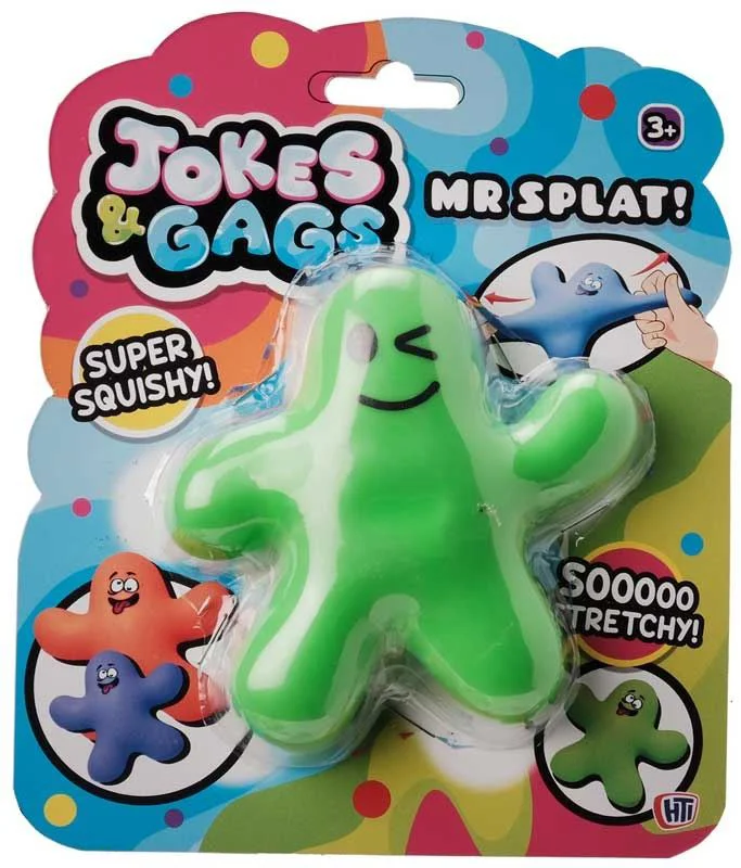 Игрушка антистресс HTI Mr Splat, 3 модели foto