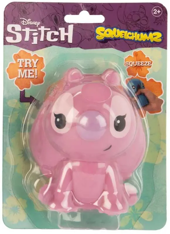 Jucaria anti-stres HTI  Squelchums Stitch, 2 modele foto