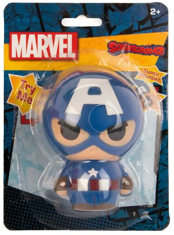 Jucaria anti-stres HTI Squelchums Marvel, 4 modele foto