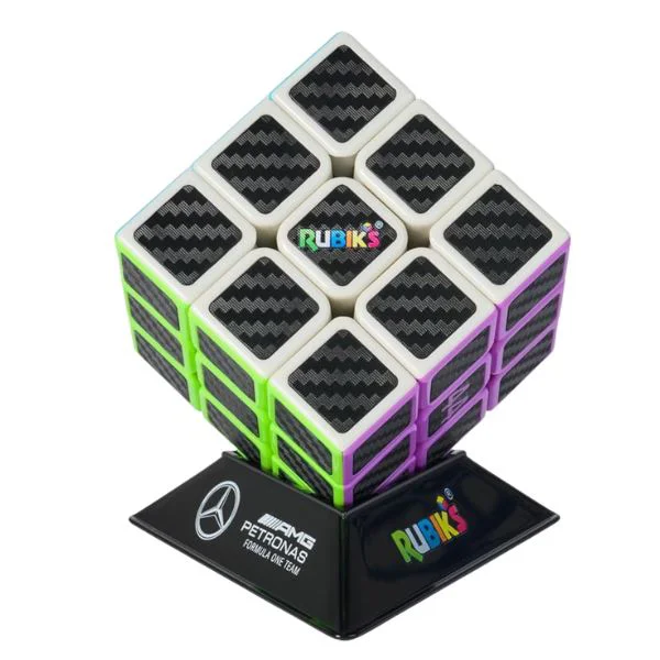 Cubul Rubik Mercedes-AMG F1 Spin Master foto