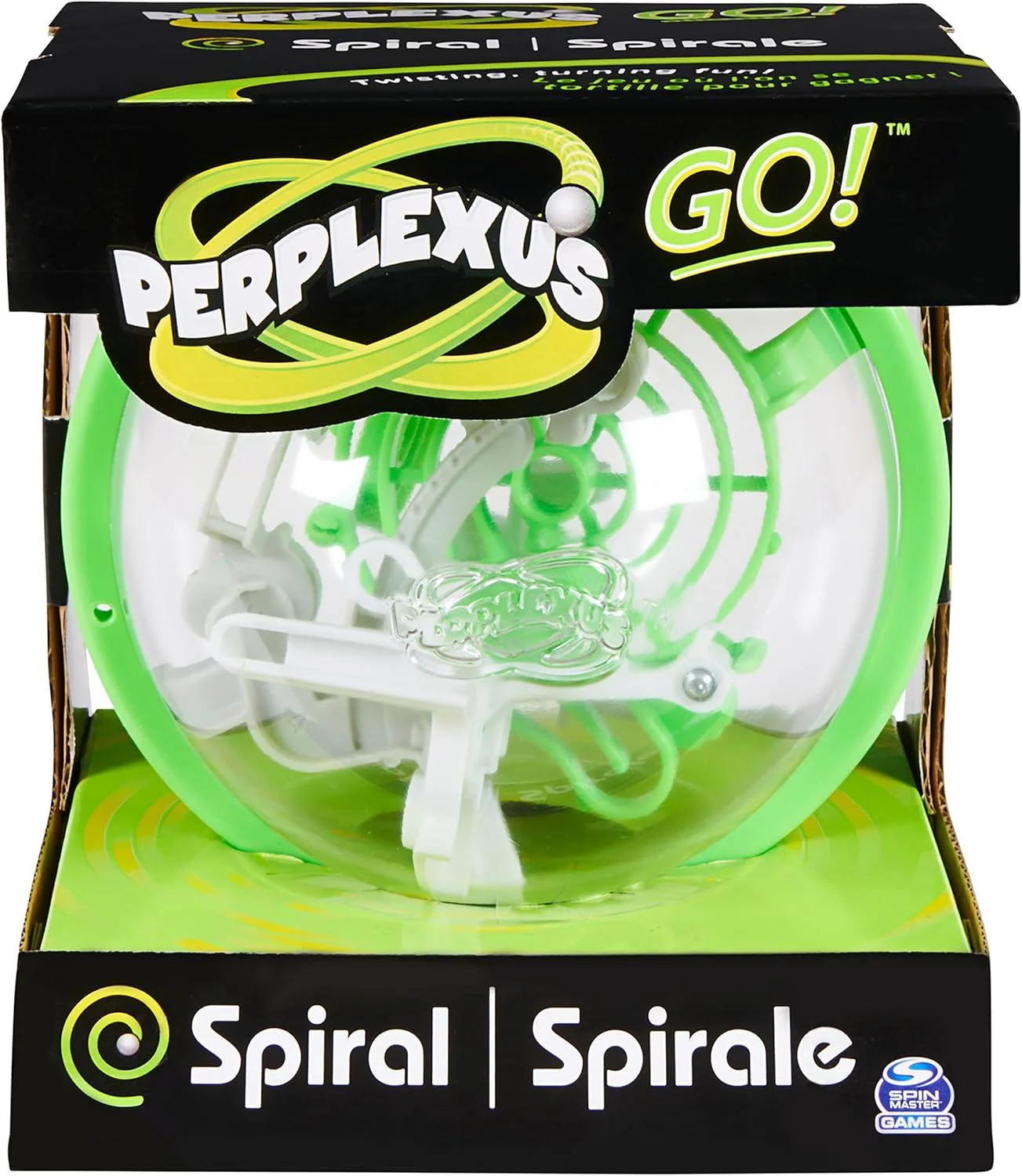 Joc puzzle Spin Master Labirint, 2 modele foto