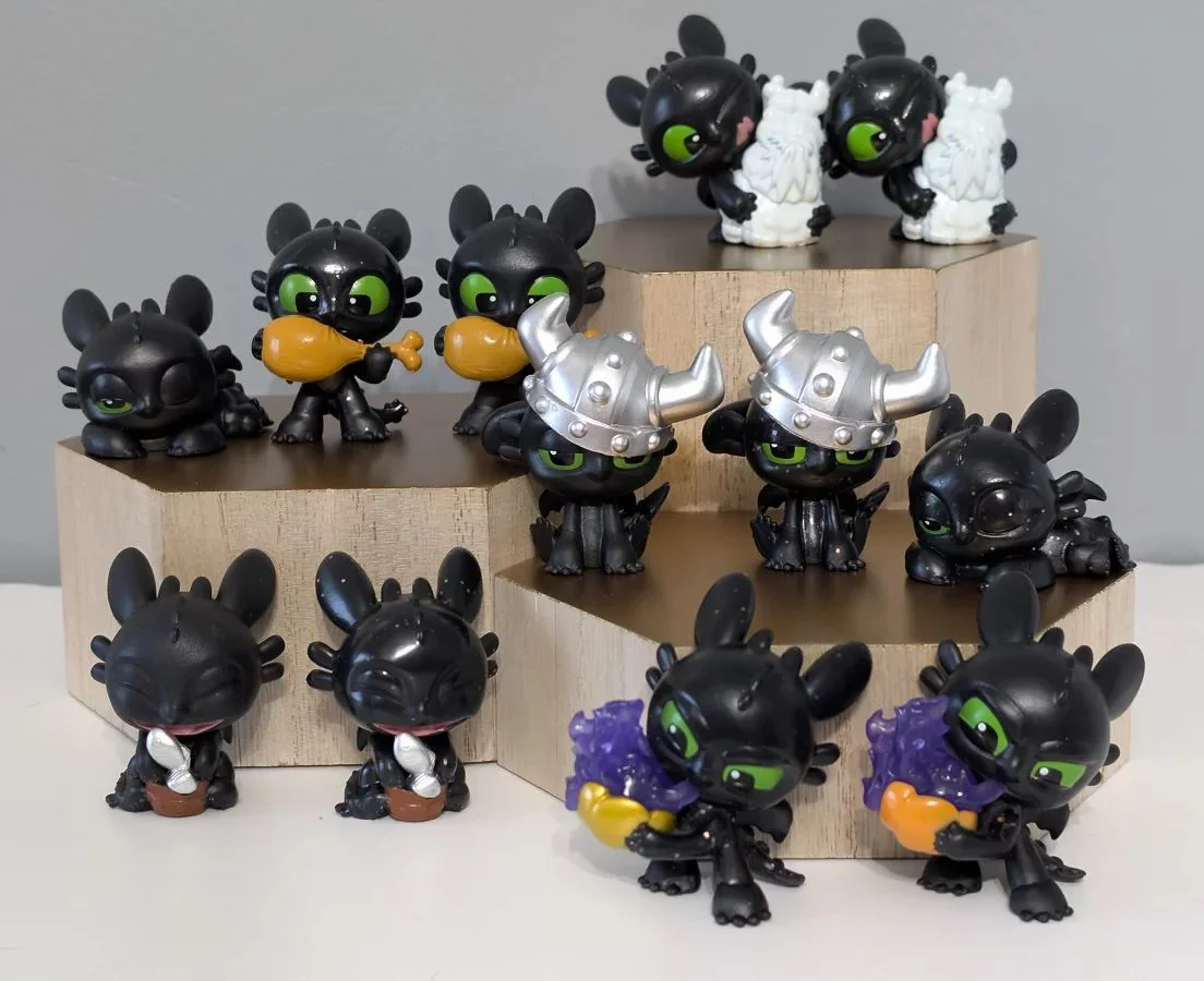 Фигурка Spin Master «Как приручить дракона: фигурка-сюрприз Toothless», 12 моделей foto