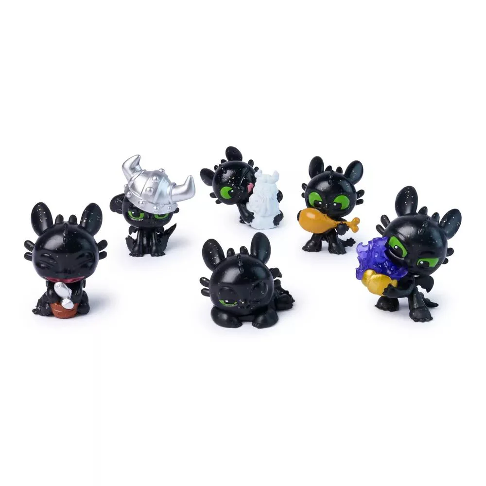 Фигурка Spin Master «Как приручить дракона: фигурка-сюрприз Toothless», 12 моделей foto