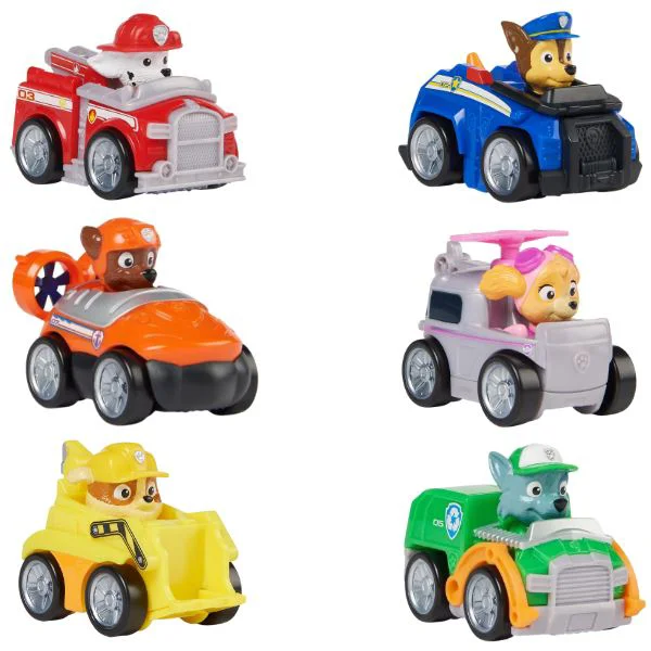 Vehicule Spin Master Paw Patrol, 6 modele foto