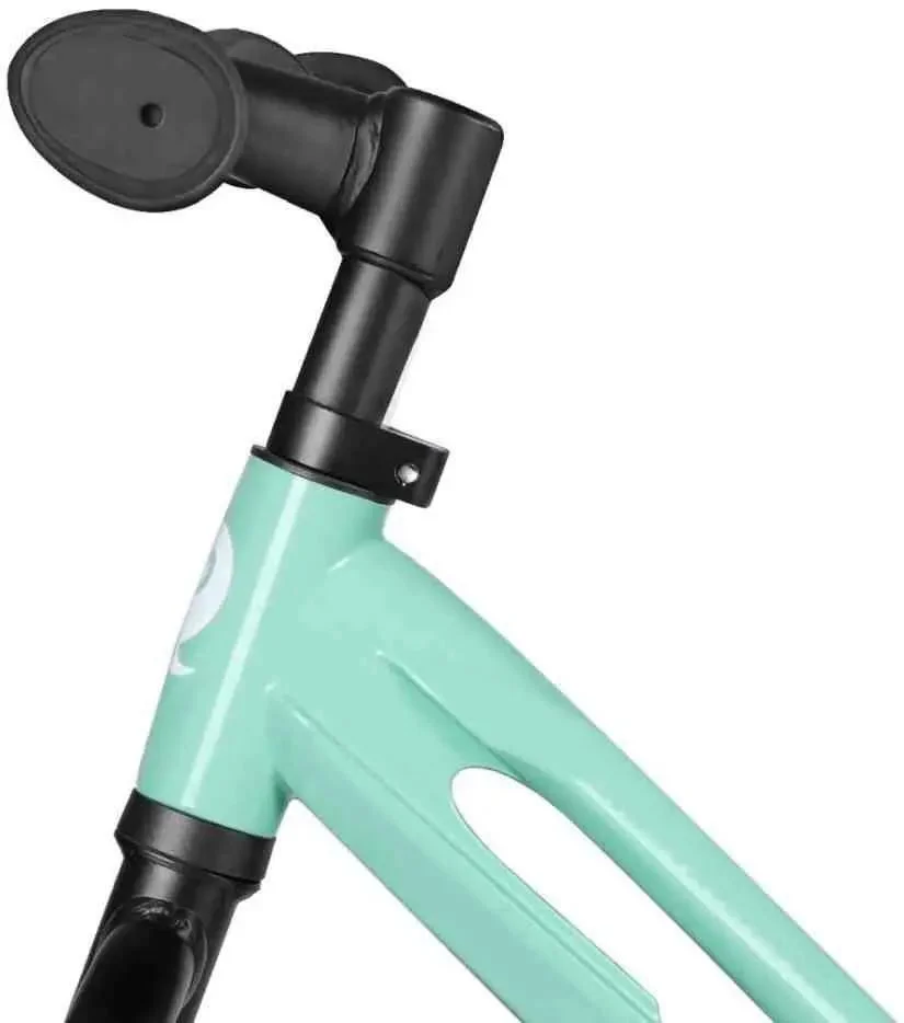 Bicicleta fara pedale Qplay Racer Brown foto