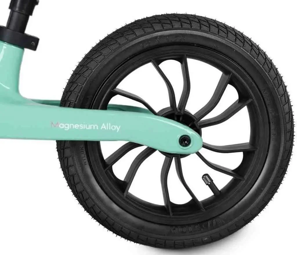 Bicicleta fara pedale Qplay Racer Brown foto