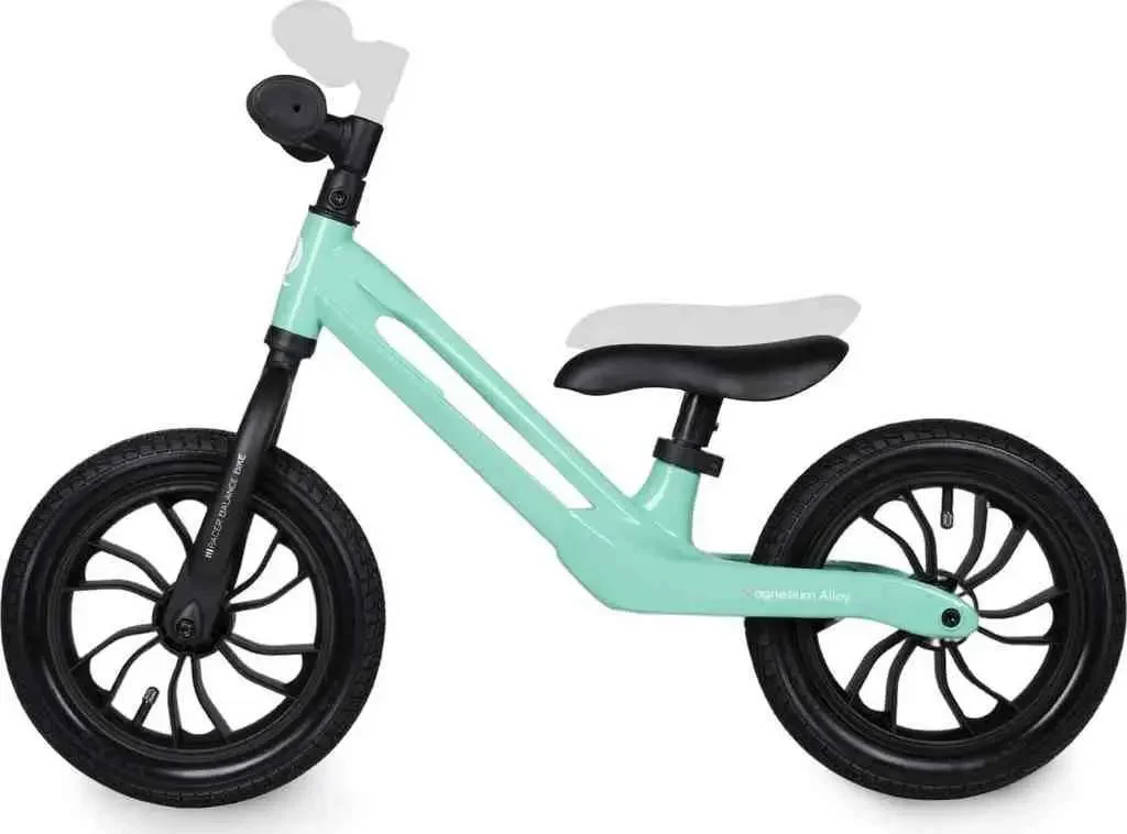 Bicicleta fara pedale Qplay Racer Brown foto