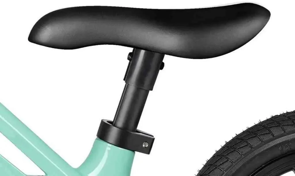 Bicicleta fara pedale Qplay Racer Mint foto