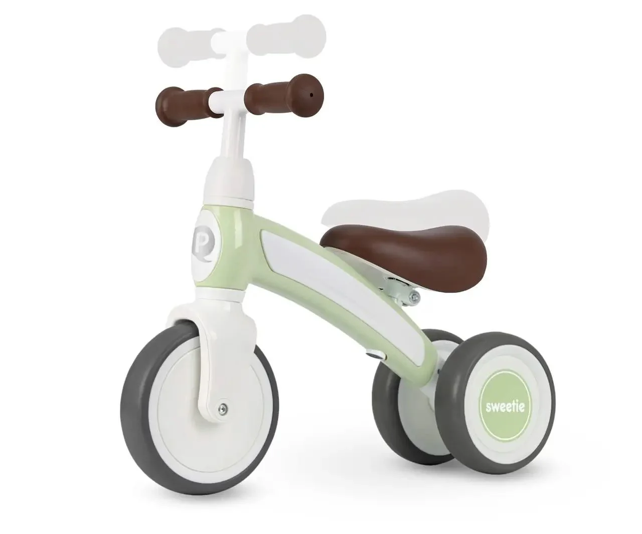 Беговел Qplay Sweetie Mint Green foto