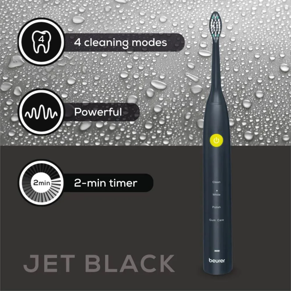 Periuta de dinti electrica Beurer SC30 Jet Black foto