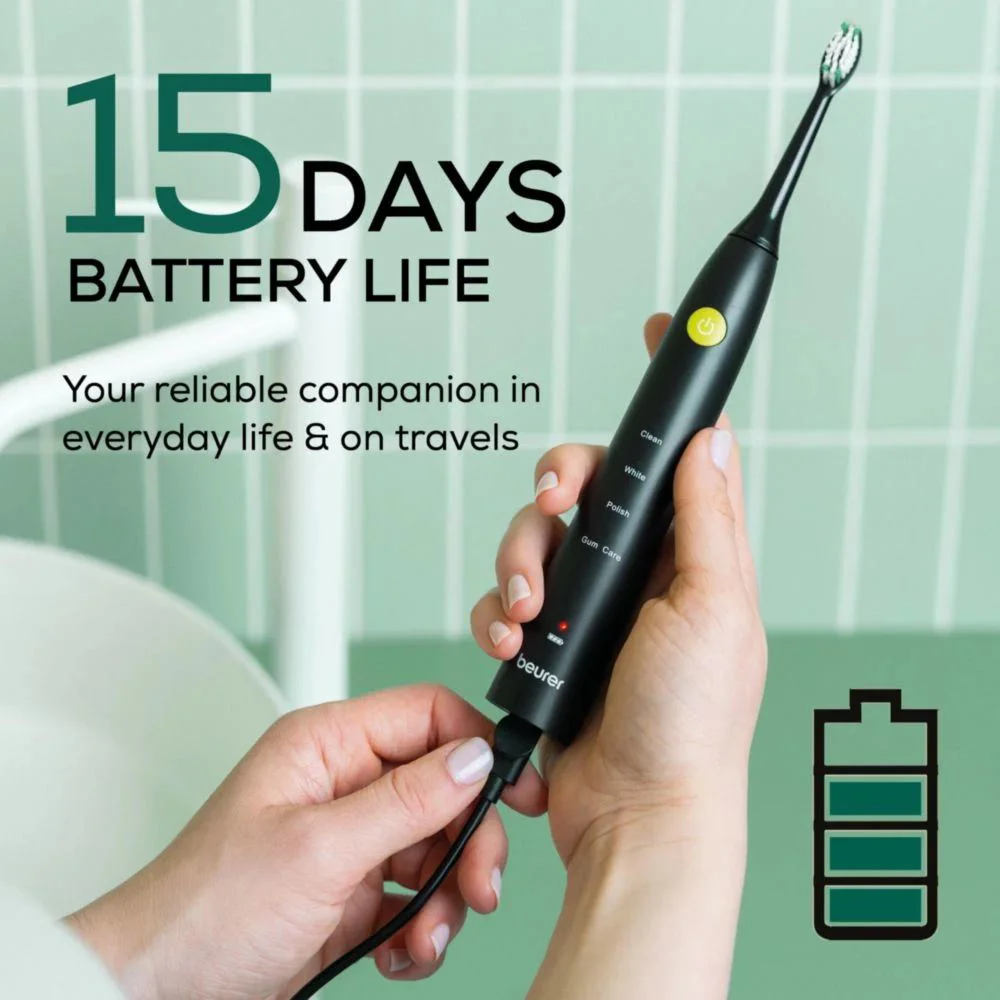 Periuta de dinti electrica Beurer SC30 Jet Black foto