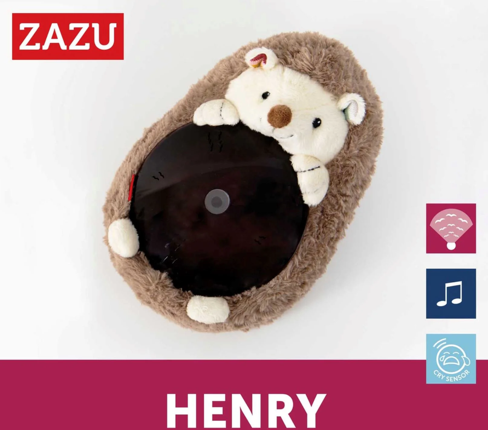 Музыкальный проектор Zazu Henry Закат foto