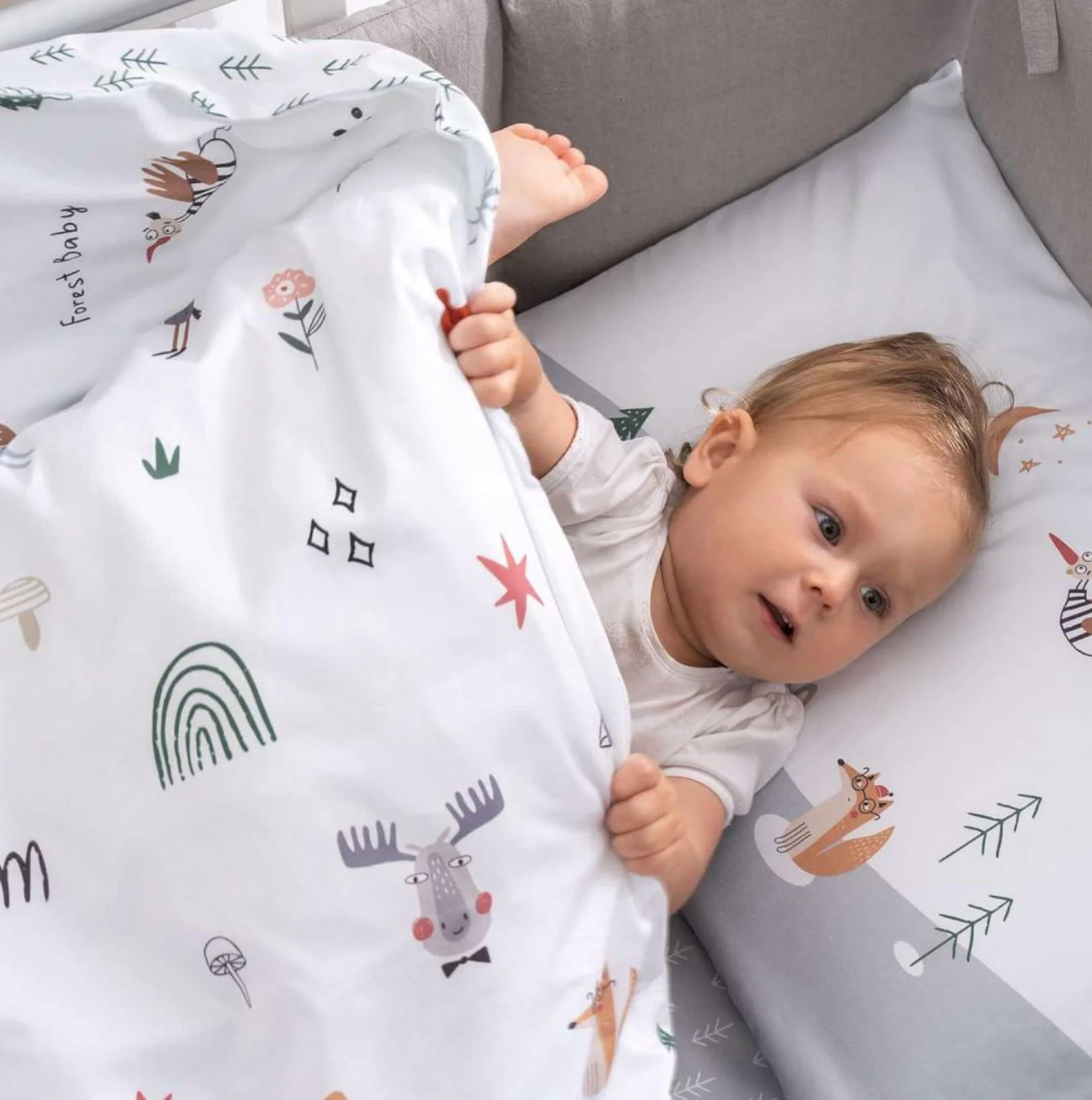 Детское постельное белье Perina Forest Baby foto