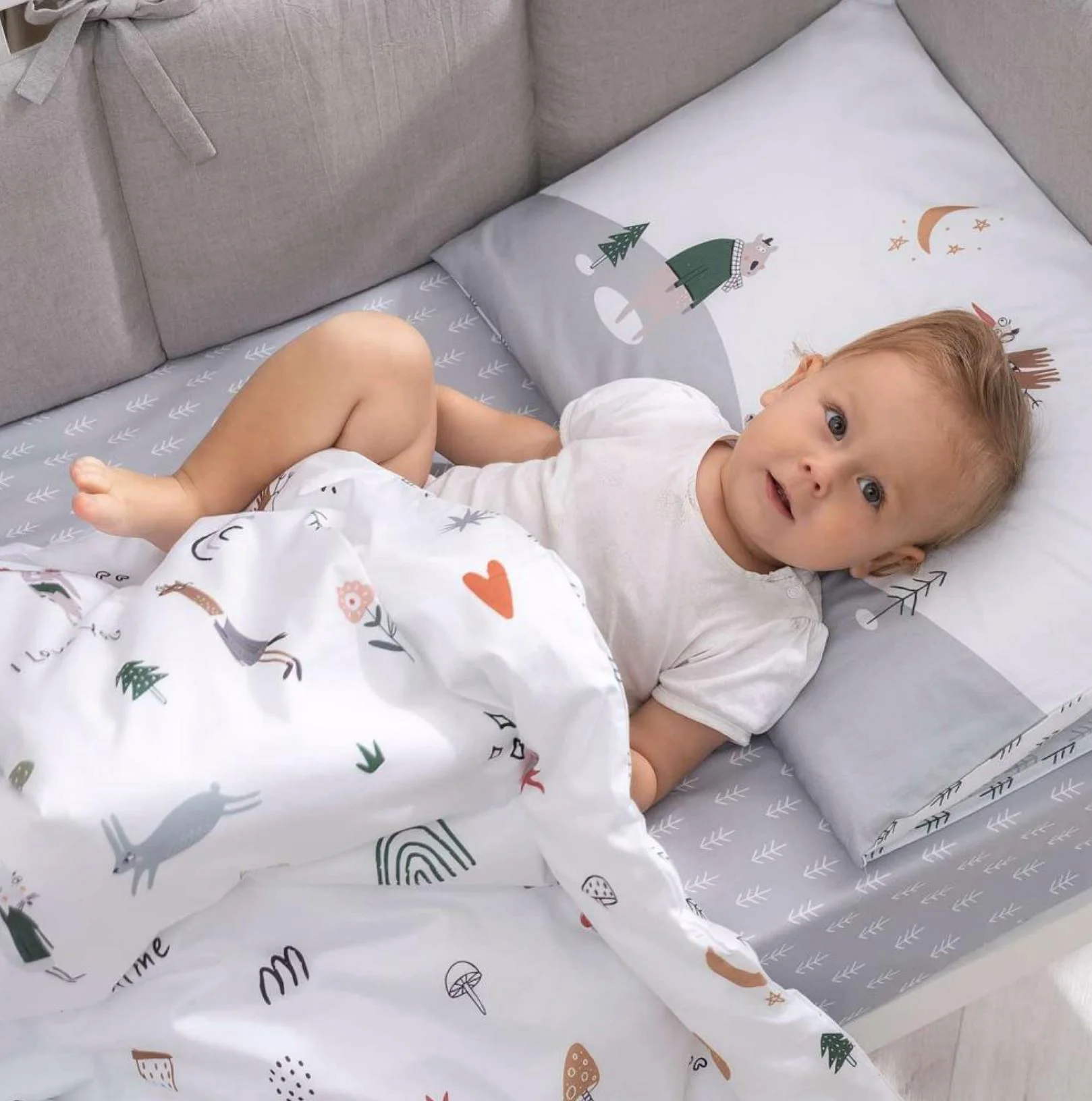 Детское постельное белье Perina Forest Baby foto