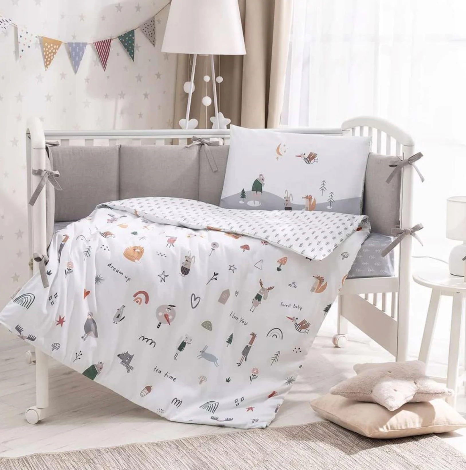 Детское постельное белье Perina Forest Baby foto