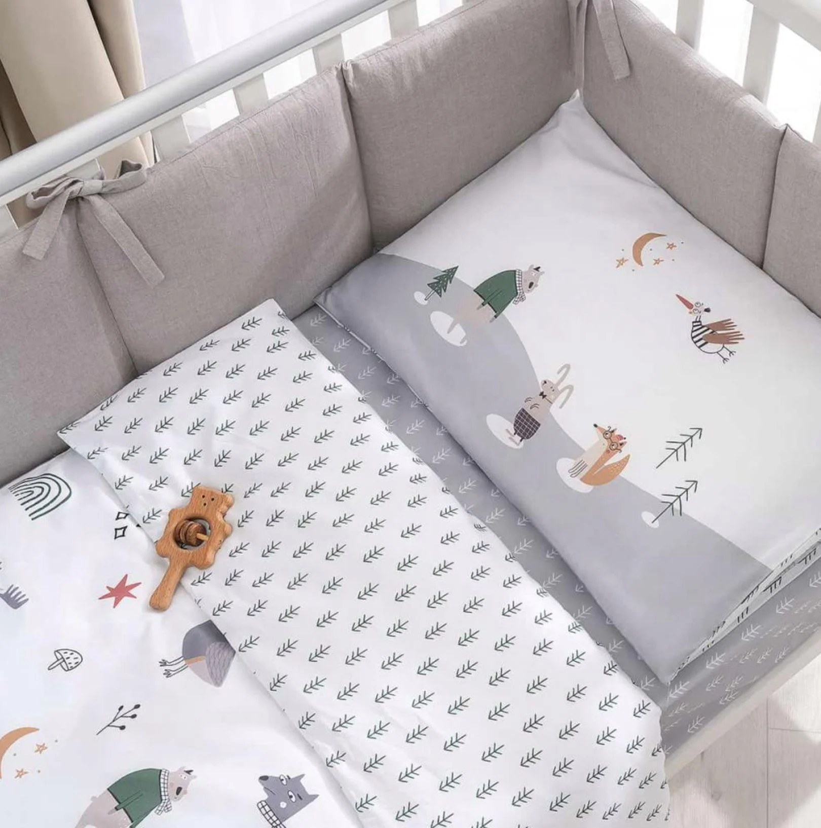 Детское постельное белье Perina Forest Baby foto