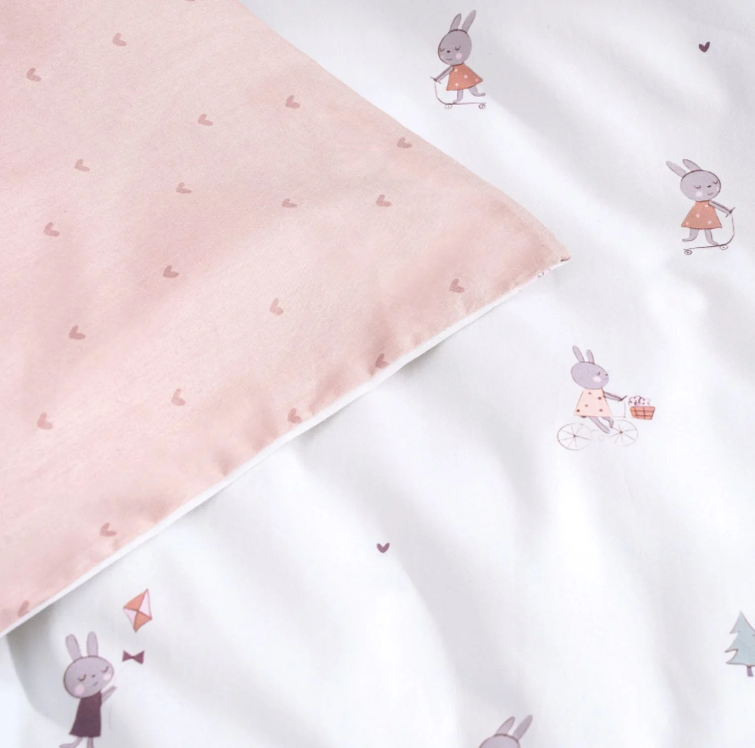 Детское постельное белье Perina Bunnies foto