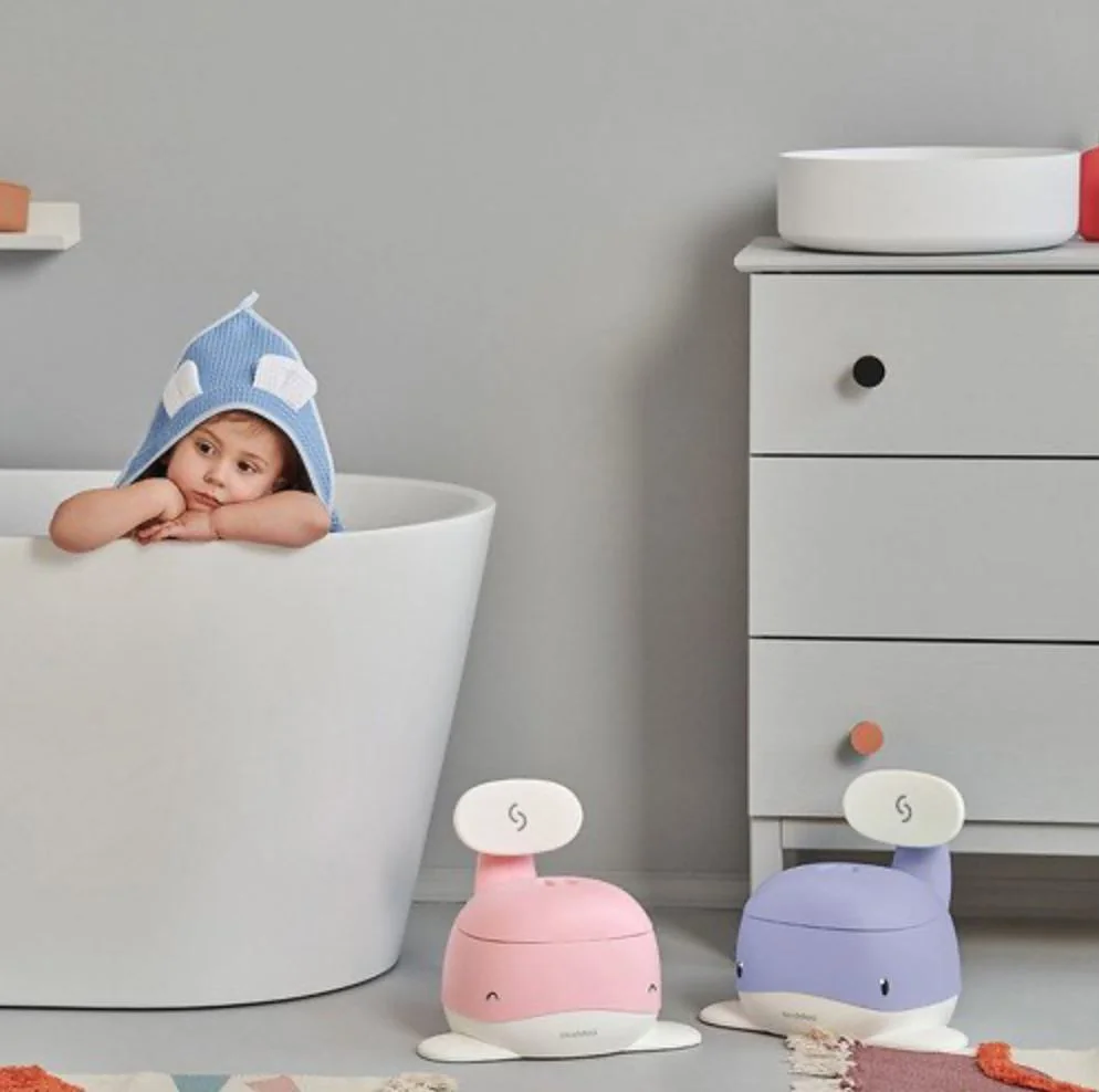 Детский горшок Skiddou Pottili Сиреневый Bloom foto