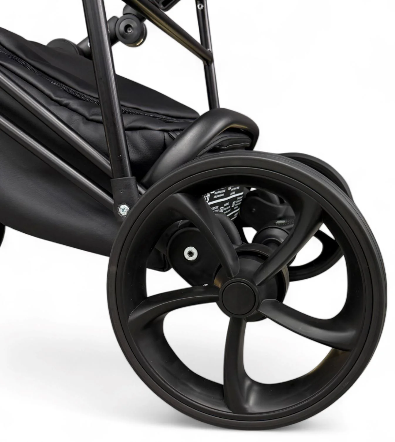 Carucior 3 in 1 Eucalyptus Sojan Sibex Extra Piele Bej foto